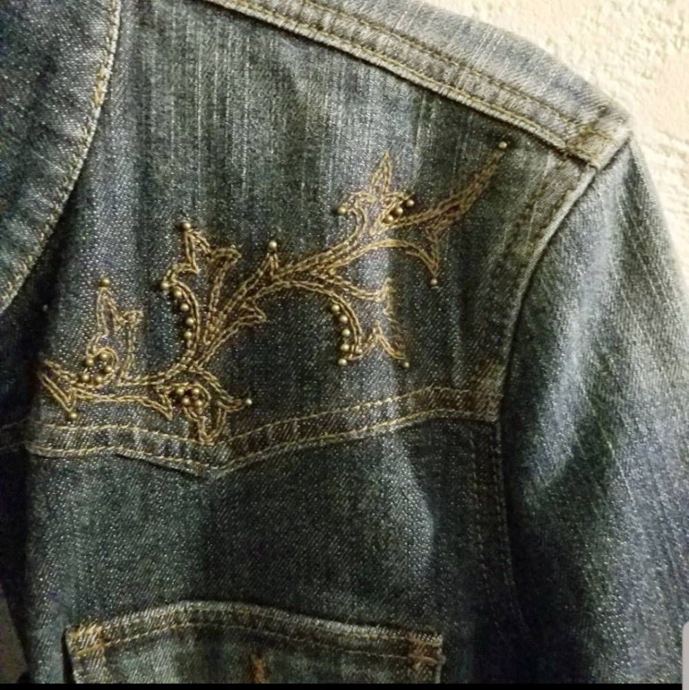 Ralph Lauren jean jacket - Picture 6 of 8
